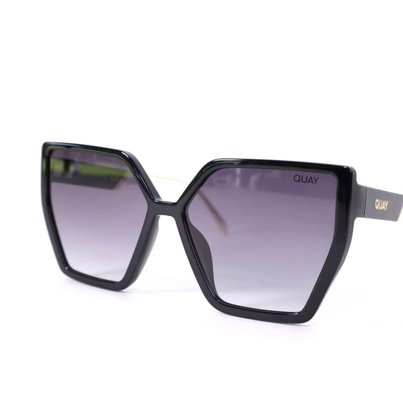 Quay Australia Black Sunglasses main image 9